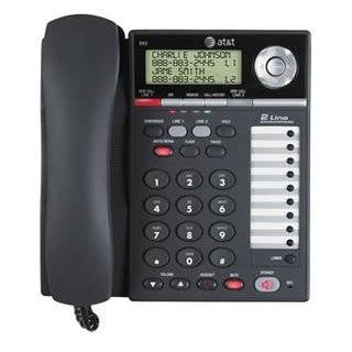 AT&T 993 Corded Phone, Black, 1 Handset by AT&T (Mar. 25, 2012)