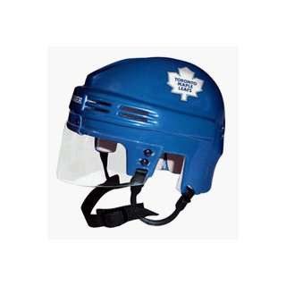   Toronto Maple Leafs Official NHL Mini Player Helmet