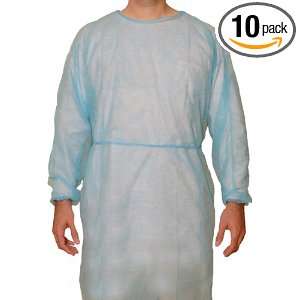 Disposable Standard Isolation Gown