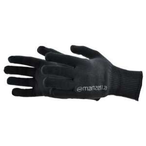  Manzella Max 10 Glove Liner   Mens Black Sports 