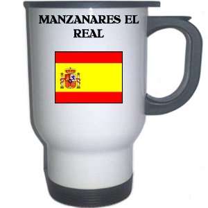  Spain (Espana)   MANZANARES EL REAL White Stainless 
