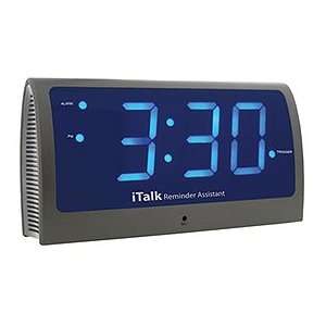  Neutrano 90760 iTalk Voice Reminder Assistant Desk Clock 
