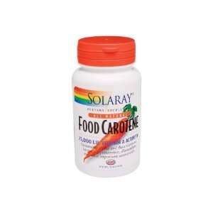    Solaray   Food Carotene 25,000iu   100ct Sg
