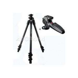 com Manfrotto 055CXPRO3 Carbon Fiber Tripod 3 Section with Manfrotto 
