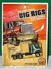 BIG RIGS Die Cast Metal HO Scale Truck 1981 ZEE NIP  