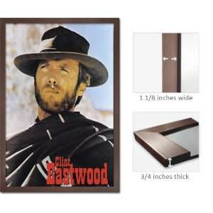   Framed Clint Eastwood Poster Man With No Name Fr799