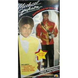 Michael Jackson Superstar of the 80s Ammerican Music Award Outfit 