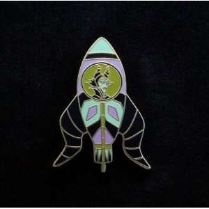  Limited Edition Maleficent Rocket Series Pin by Disney 