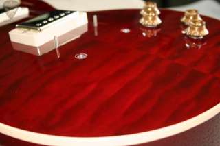2005 Gibson Les Paul Custom Shop Class 5 Guitar   GREAT  