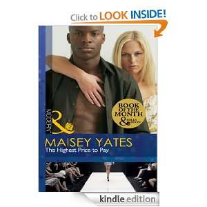   to Pay (Mills & Boon Modern) Maisey Yates  Kindle Store