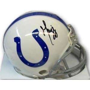 Marvin Harrison autographed Football Mini Helmet (Indianapolis Colts)