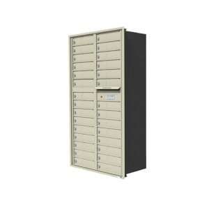  versatile™ 4C Horizontal Cluster Mailboxes in Sandstone 