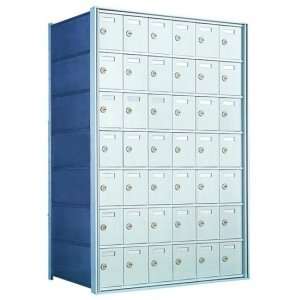 Private Distribution Horizontal Cluster Mailboxes   7 x 6 