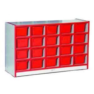  Mahar Manufacturing Single Sided Cubby with Tray