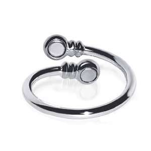  New Spiral Twister Magnetic Band Fits Ring Size 7 & up 
