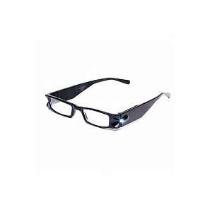  Magnivision LightSpecs 2.50 Reading Glasses, Black, 1 pr 