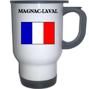  France   MAGNAC LAVAL White Stainless Steel Mug 