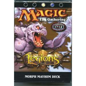  Magic The Gathering Card Game   Legions Theme Deck Morph 