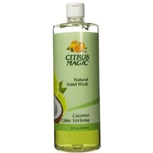 Citrus Magic Liquid Hand Soap Refill, Lime, 32 oz (Quantity of 3)