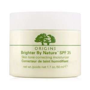 Origins Brighter By Nature Skin Tone Correcting Moisturizer SPF 35 1.7 