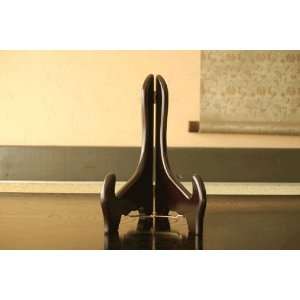  Authentic Japanese Iron Fan Stand (8 Inches)
