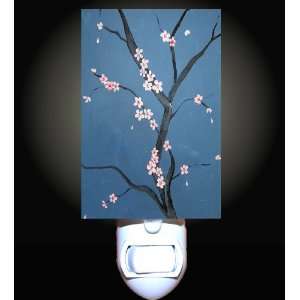  Japanese Almond Blossoms Decorative Night Light