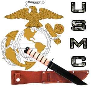  Jarhead Usmc Marine Military Tactical Dagger Knife Sports 