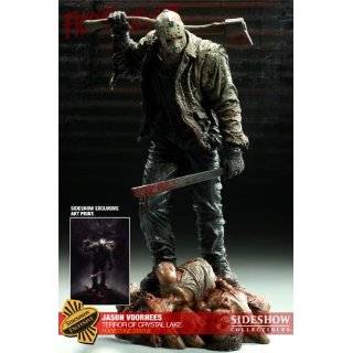 Sideshow Collectibles Freddy VS. Jason 12 Inch Action Figure Jason
