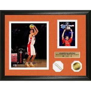 Jason Kapono 2008 NBA All Star Game 3 Point Champion W/ Game Used Net 