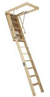 Century Industries 8.9 Wood Attic Ladder Model BET 89  