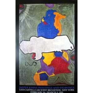  Jasper Johns   Untitled 1990