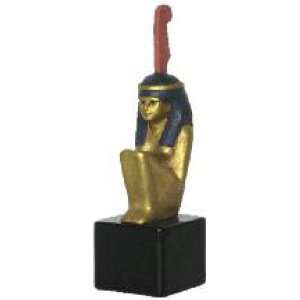  Seated Maat Egyptian Statue Sculpture