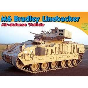  7332 1/72 M6A2 Bradley Infantry Fighting Vehicle Toys 