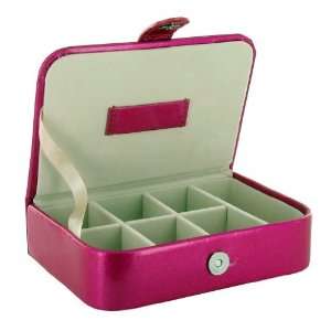   Travel Jewellery Case (JB5)   Pink Jewellery Box