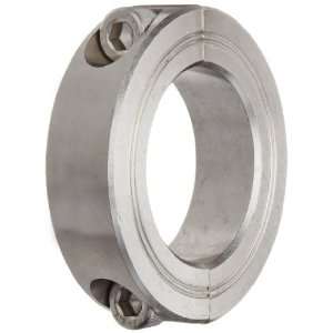 Climax Metal M2C 60 S Two Piece Clamping Collar, Metric, Stainless 