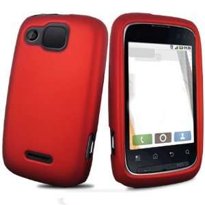   Feel Red Protective Case Faceplate Cover Cell Phones & Accessories