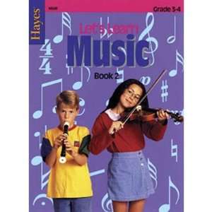   Hayes School Publishing H M84R Lets Learn Music Book 2 Toys & Games