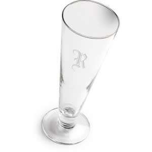  Engraved Pilsner Glass