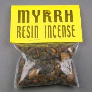  Spirit Dancer Resin Incense, Myrrh, 1 Ounce