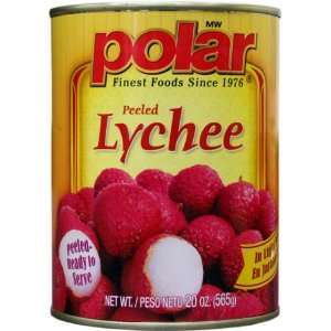 Lychee in Light Syrup 12/20oz. Grocery & Gourmet Food