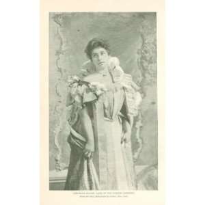   Print Actress Gertrude Rivers of the Lyceum Compan 
