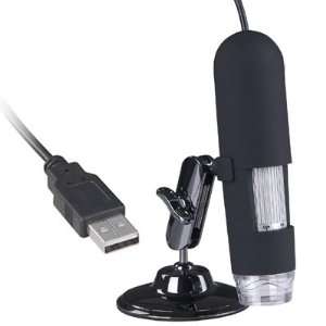  8 LED USB Digital Microscope Video Camera 1.3 MP 400x 