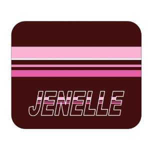  Personalized Gift   Jenelle Mouse Pad 