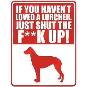  New  If U Havent Loved A Lurcher , Just Shut The 