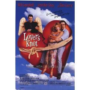 Lovers Knot Poster 27x40 Billy Campbell Jennifer Grey Tim Curry 