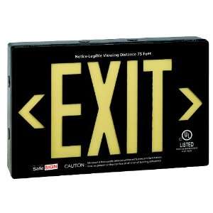  Royal Pacific RXL25BK Self Luminescent Exit Sign Case 
