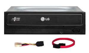 LG GH24NS70 24X INTERNAL Super Multi DVD CD BURNER WRITER DRIVE + SATA 