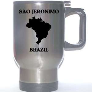  Brazil   SAO JERONIMO Stainless Steel Mug Everything 