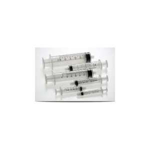  Syringe 60cc Luer Lock w/o Needle   Box of 25 Health 