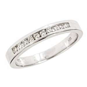   Anniversary Band Ring Size 8 (1/2 Cttw, SI Clarity, H Color) Jewelry